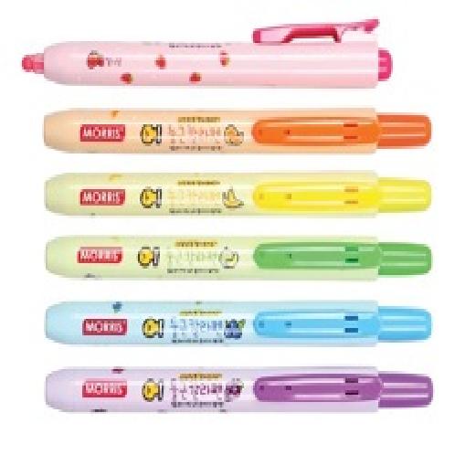 Round Color Pen Highlighter